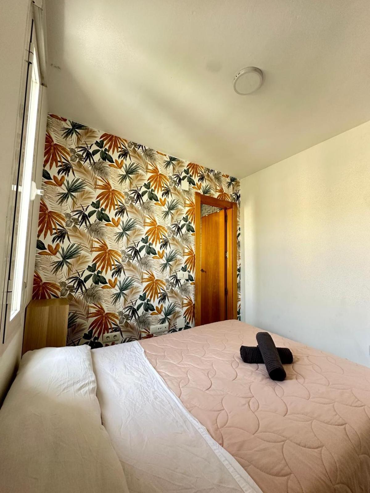 Apartamentos Playa Huelin 말라가 외부 사진